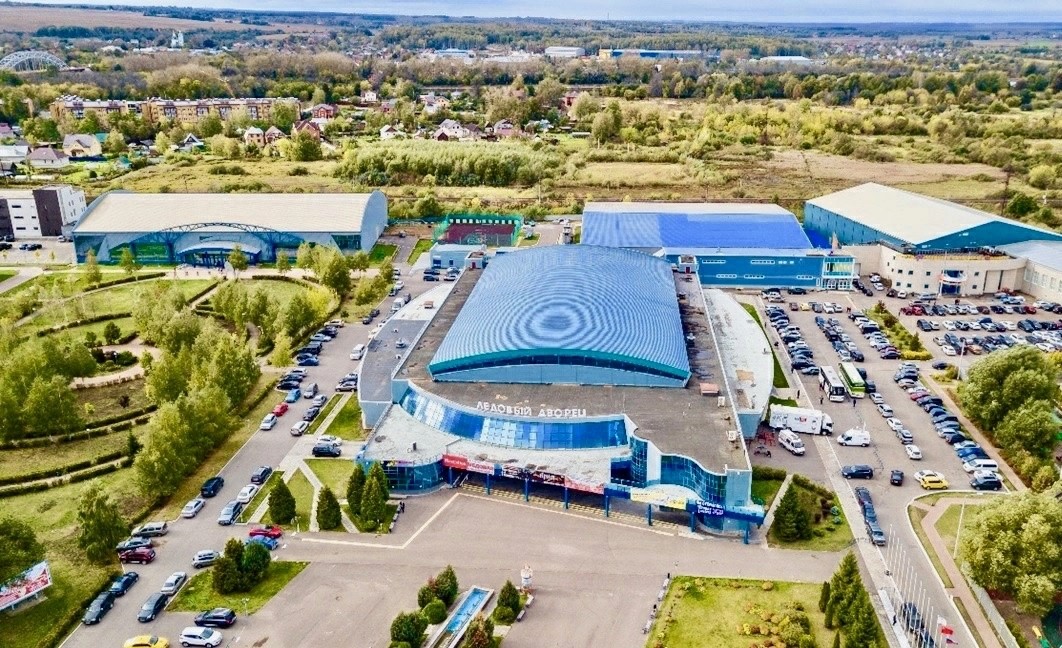 Спортивный ангар