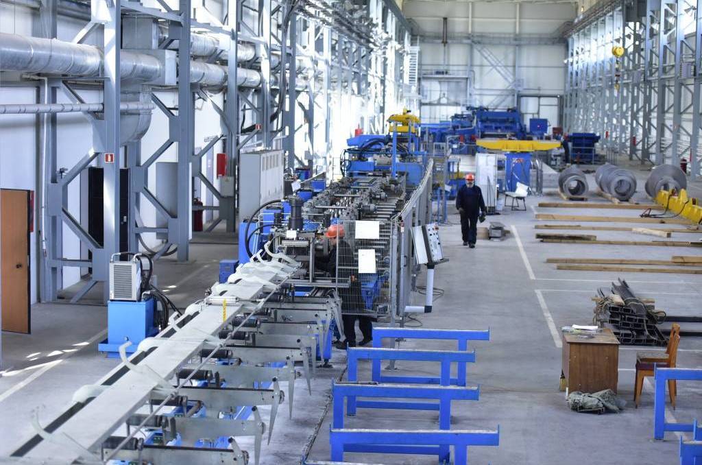 Производственный ангар